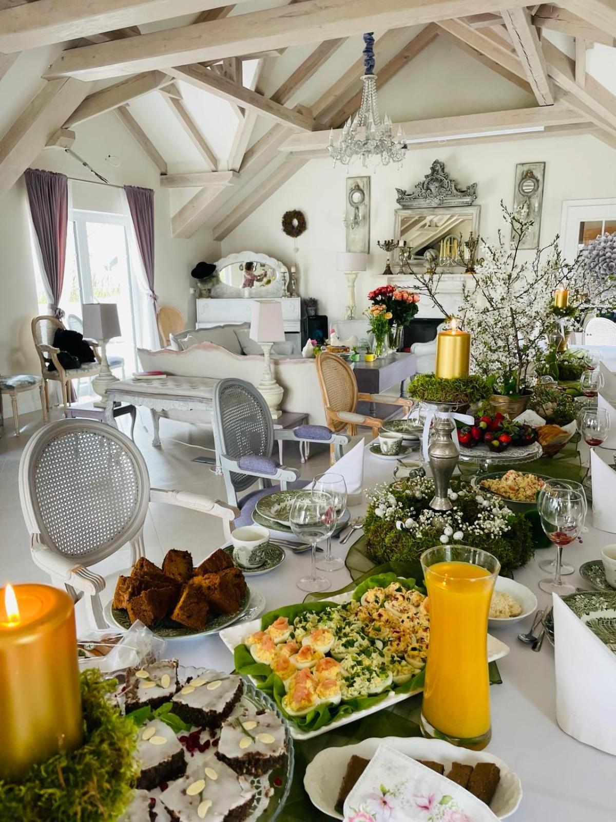 Zielone Zacisze Bed & Breakfast Murzynowo Kościelne Eksteriør bilde