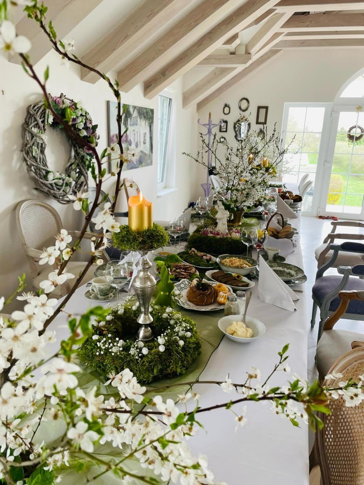 Zielone Zacisze Bed & Breakfast Murzynowo Kościelne Eksteriør bilde
