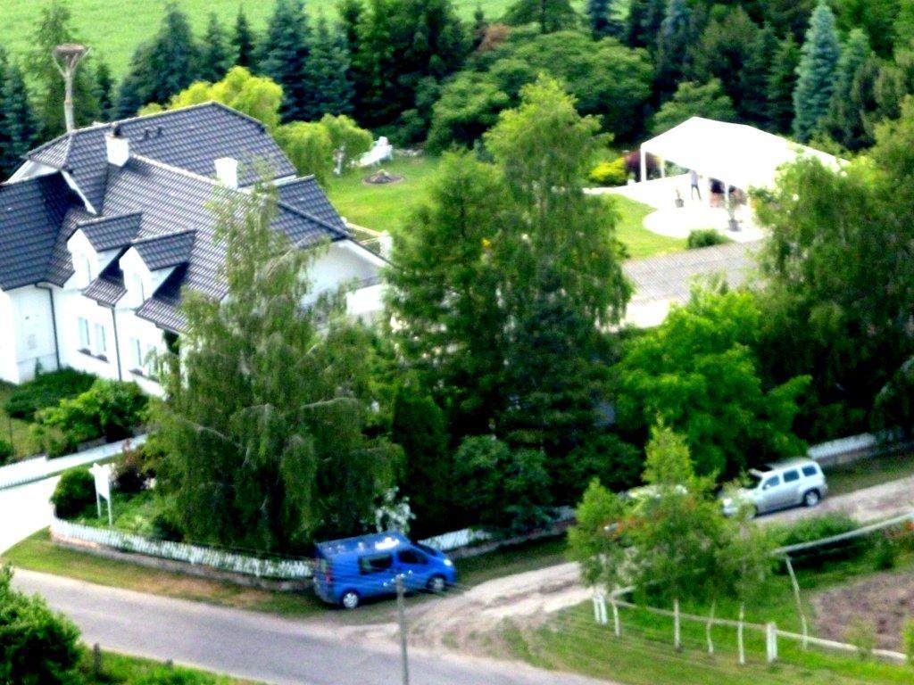 Zielone Zacisze Bed & Breakfast Murzynowo Kościelne Eksteriør bilde