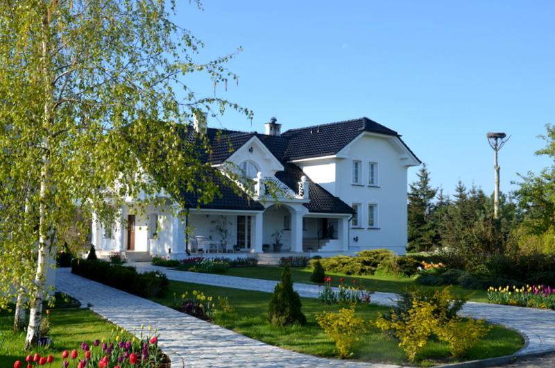 Zielone Zacisze Bed & Breakfast Murzynowo Kościelne Eksteriør bilde